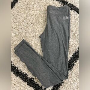 Women’s North Face Gray Leggings -‎ S